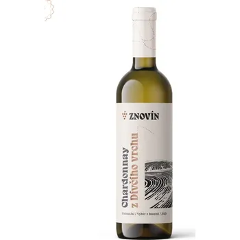 Víno Znovín Znojmo Chardonnay ze Staré hory výběr z hroznů 2021 Terroir - toulky vinicemi
