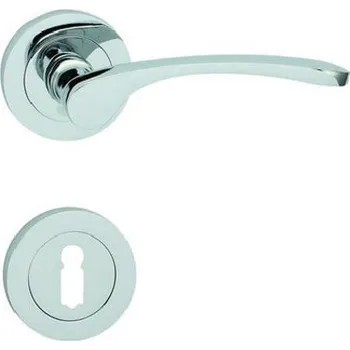 Nábytkové kování COBRA Klika Cobra Laura rozetová dozická ONS