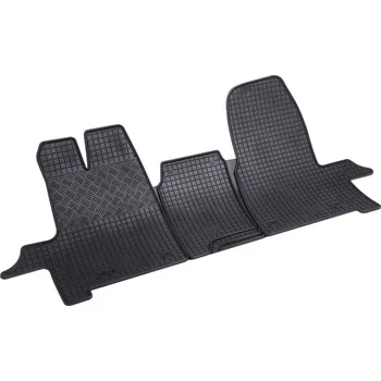 autokoberec Gumové autokoberce Ford Transit 3místný 2014-2015 | RIGUM