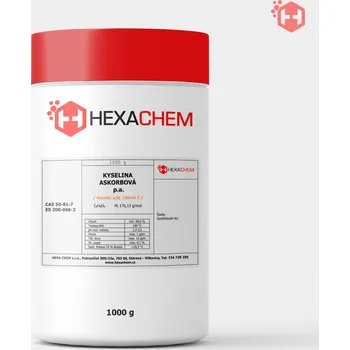 Hexachem Kyselina askorbová p.a. - 1000 g