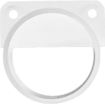 Dveřní kování Závěsné kování plast - bílá