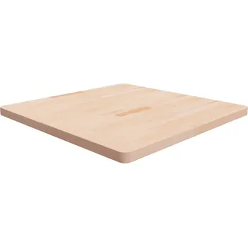 Konferenční stolek vidaXL Čtvercová stolní deska 90x90x4 cm ošetřený dub [343063] Barva: Přírodní