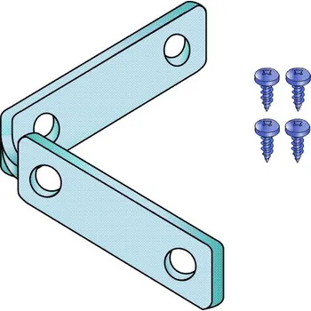 Nábytkové kování Salu Spojka Salu pro profil C a J