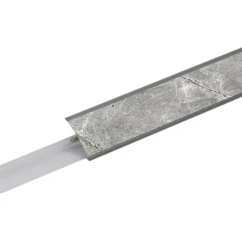 Kuchyňská linka KRONOSPAN CR SPOL.S R.O. TĚSNÍCÍ LIŠTA K368 PH Grey Atlantic Marble 4200 - profil 28