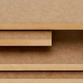 Dřevotřísková deska Pfleiderer Holzwerkstoffe Gmb MDF SUROVÁ plus 2800X2100X8