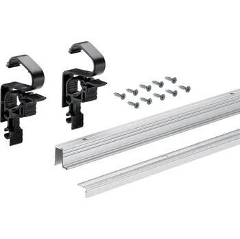 Nábytkové kování Hettich Wingline L Sada Profilů 1 Nosný + 1 Vodicí 1200 Mm Alu Elox.