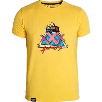 Pánské tričko Pánské triko Singing Rock Anniversary 30 Velikost: S