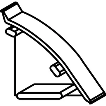 soklová lišta Egger Fritz KONCOVKA PRAVÁ TMAVĚ ŠEDÁ K TĚSNÍCI LIŠTĚ WAP FINO 1239 AC11