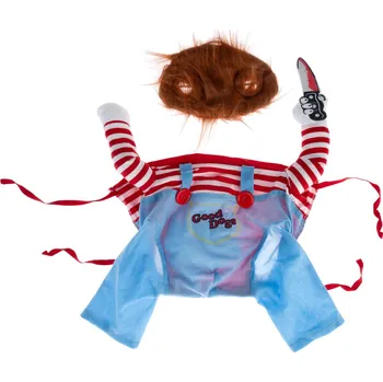 Obleček pro psa TIAKI strašidelný kostým pro psy a kočky M