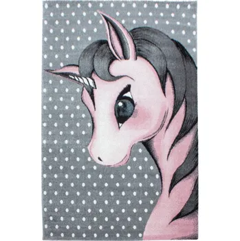 Koberec Dětský kusový koberec Kids 590 pink, 120x170, růžová, dětský pokoj, Ayyildiz - 1 rok na vrácení + DOPRAVA ZDARMA k Vám i zpět