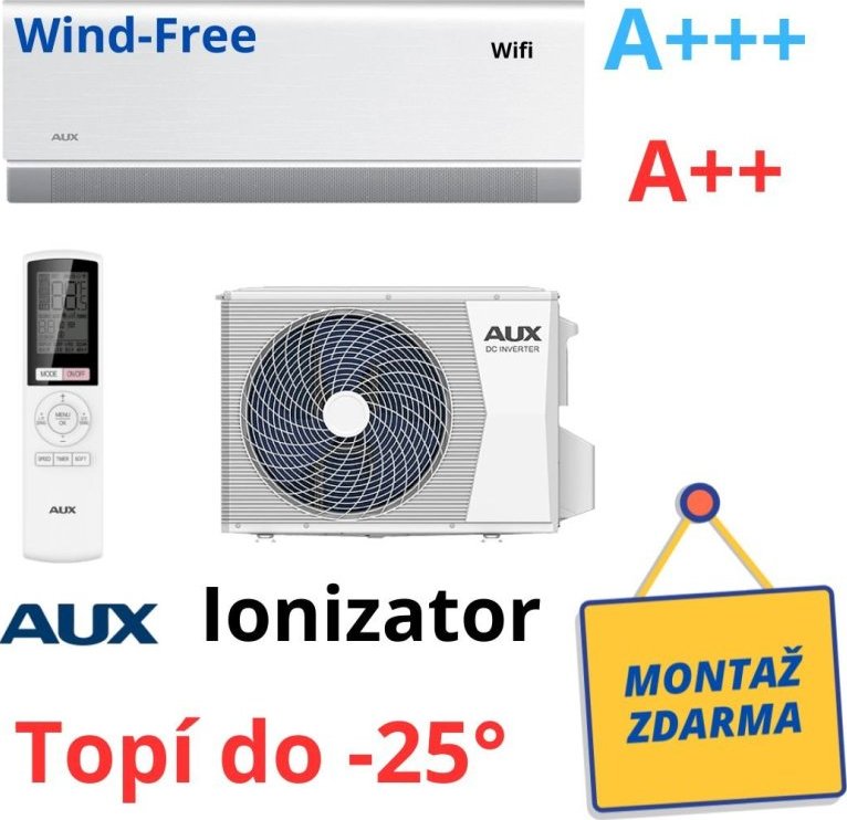 AUX C 3,5kW Wind Free A+++