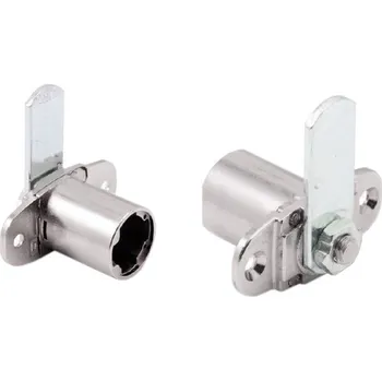 Nábytkové kování Burg Zámek závorový BURG - nikl