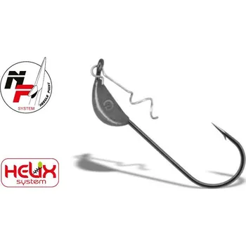 Rybářský háček Gurza Worm Swim Bait Hook (W) #1/0 3,5 gramu 5 kusů