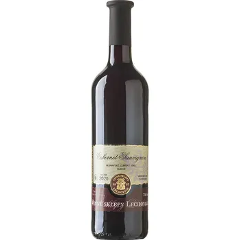 Víno Znovín Znojmo Cabernet Sauvignon moravské zemské víno 2020 Vinné sklepy Lechovice