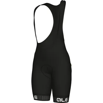 Cyklistické kalhoty ALÉ Cycling Letní cyklistické kalhoty ALÉ dámské SOLID TRAGUARDO se šlemi – černá - L L11546718