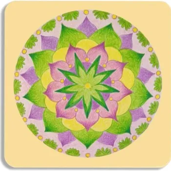 Podtácek Podtácek s potiskem S mandalou - Sebeláska