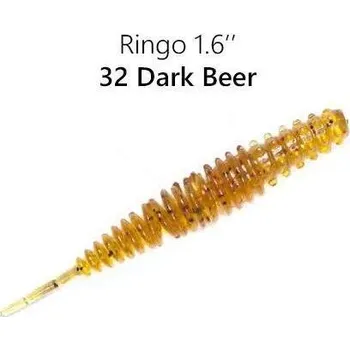 Umělá nástraha Crazy Fish Ringo 4cm barva 32 dark beer 10 kusů kalamár