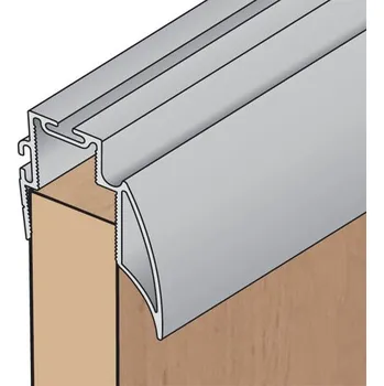 Nábytkové kování Salu SET S04N (S60N) - 3 m pro 3 křídla, al elox