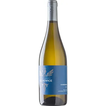 Víno Znovín Znojmo Lechovice - Blue line Chardonnay výběr z hroznů 2021
