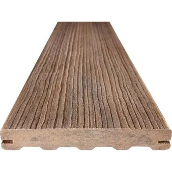 Terasové prkno WPC - WOODPLASTIC Terafest Prkno 137 Classic FOREST Teak PLUS 22x137x4000mm