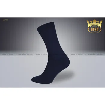 Pánské ponožky HOZA froté ponožky - T102 Barva: tmavá modrá, Velikost: 43-46
