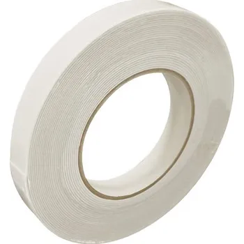 Lepící páska - oboustranná pěnová 19 mm x 10 m