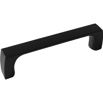 Nábytkové kování Úchytka Samantha - 96 - černý mat