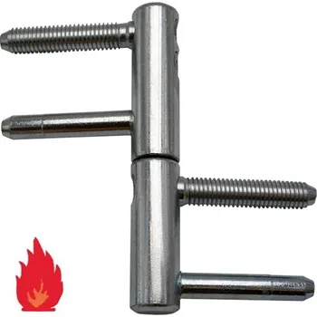 Tkz Závěs dveřní TRIO 20 DZ zinek stříbrný