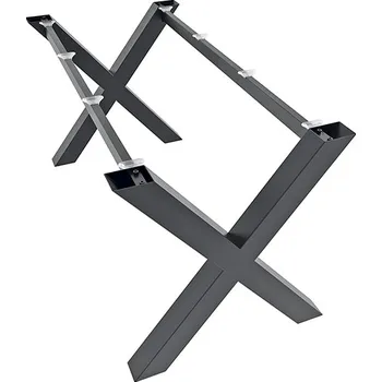 Stolová podnož Kooplast Podnož k jídelnímu stolu XENA 1 - černá