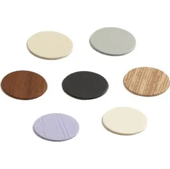 Spojovací materiál LA FERRAMENTA Krytka konfirmátu samolepící 20 mm