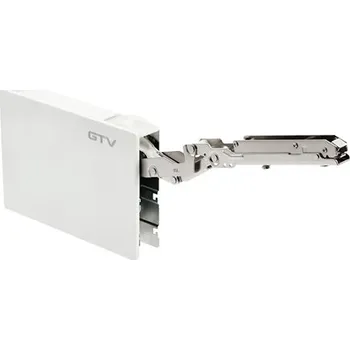 Nábytkové kování Výklop GTV HORIZON push P2O do výšky 350-650mm barva bílá hmotnost 4,5-10 kg