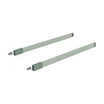 Hettich ArciTech podélný reling L+P 400 mm, šampaň