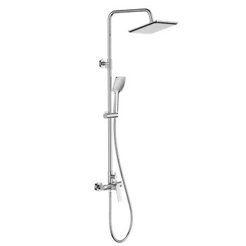 Vodovodní baterie INVENA - Sprchový sloup TREND chrom AU-09-B01-L