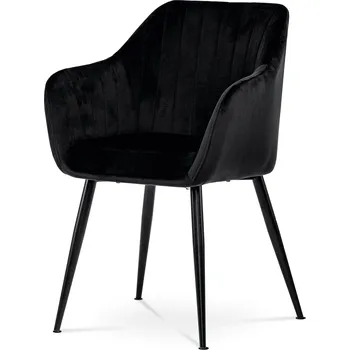 Jídelní židle černá PIKA BK4