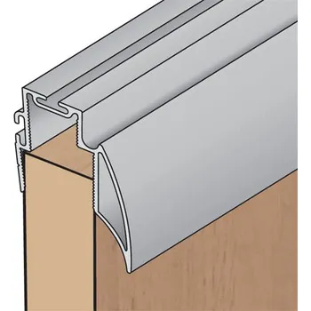 Nábytkové kování Salu SET S04N (S60N) - 2 m pro 2 křídla, al elox