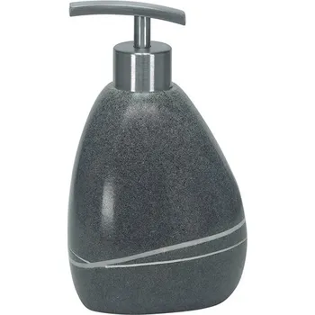 Dávkovač mýdla Kleine Wolke Dávkovač mýdla STONES tmavě šedá 5080912854 5080912854