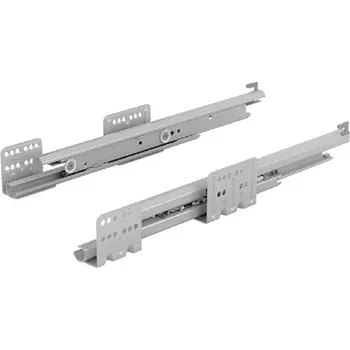 Hettich Actro pro Push to open Silent 650 mm 60kg plnovýsuv