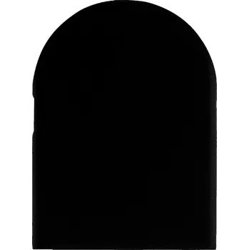 Krytka na skrytý závěs Otlav černá