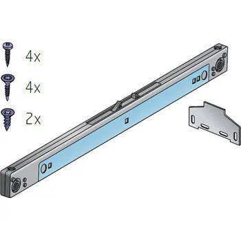 Nábytkové kování Salu Tlumič posuvných dveří SOFTCLOSE centro T25 pro S55/S60/S60N/S65