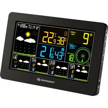 Hvězdářský dalekohled Meteostanice Bresser 4CAST Wi-Fi RC