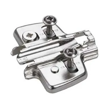 Nábytkové kování Hettich Montážní podložka SENSYS (klip) předm.vrut (2,5 mm)+ excentr.seřízení - distance 5 mm