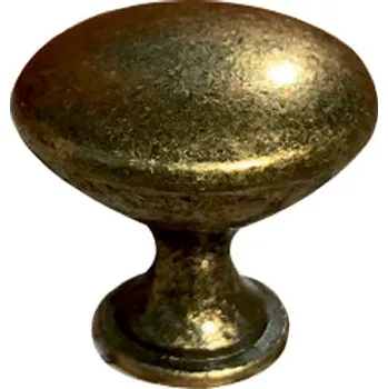 Knopka Karen - broušená staromosaz