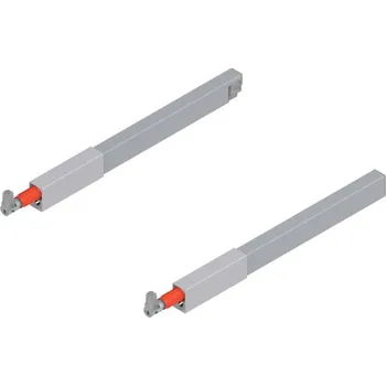 Nábytkové kování Blum TandemBox ANTARO reling délka 300 mm, L+P šedá