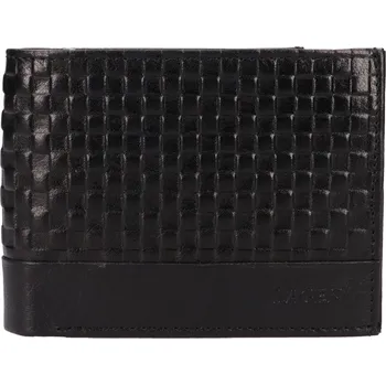 Peněženka pánská peněženka kožená BLC-5599-224 ČERNÁ BLK