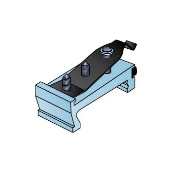 Nábytkové kování Salu S100 - doraz/brzda