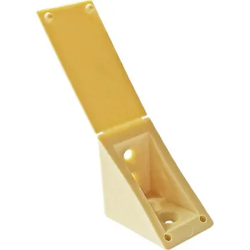 Tesařské kování Úhelník plastový velký - borovice