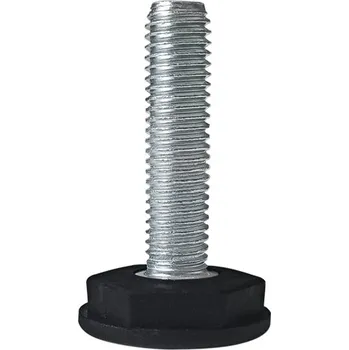 Nábytkové kování Stavěcí nožka velká šestihran M10 x 40 mm