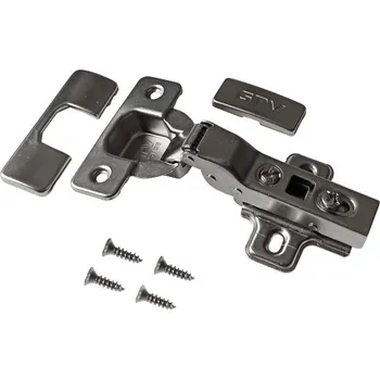 Nábytkové kování GTV Závěs GTV hydraulický 110° polonaložený - klipový Prestige