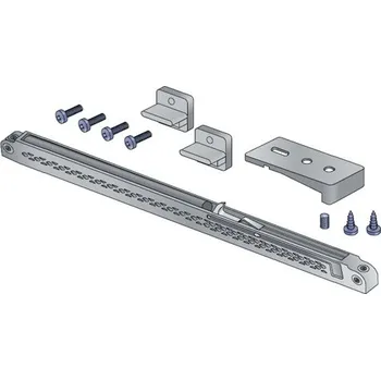 Nábytkové kování Tlumič posuvných dveří SOFTCLOSE S55 Simple T40