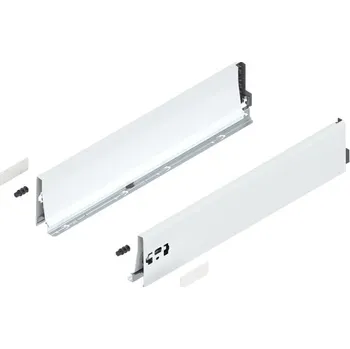 Blum TandemBox ANTARO bočnice, výška K, L+ P 550mm, bílá